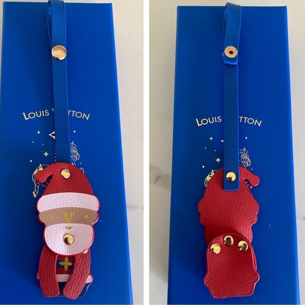 Louis Vuitton Holiday Ornament/Bag Charm Trio - Picture 5 of 11